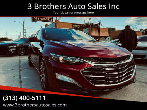 2021 Chevrolet Malibu for sale at 3 Brothers Auto Sales Inc in Detroit MI