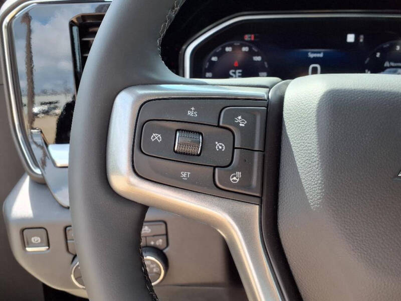 2025 Chevrolet Silverado 1500