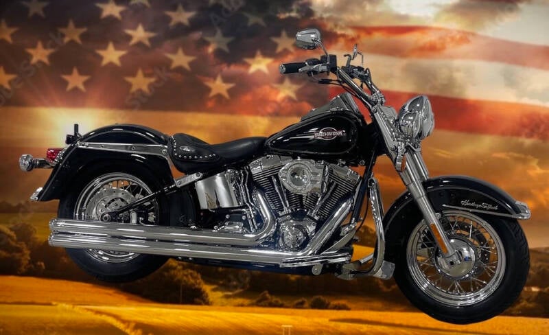 2008 Harley-Davidson Heritage Softail