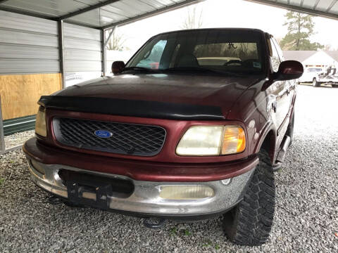 1997 Ford F-150 for sale at K & E Auto Sales in Ardmore AL