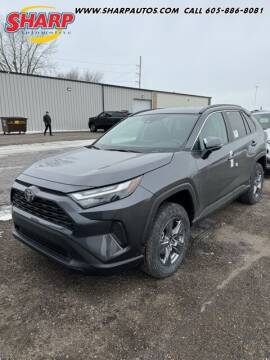 2024 Toyota RAV4 for sale at Sharp Automotive in Watertown SD