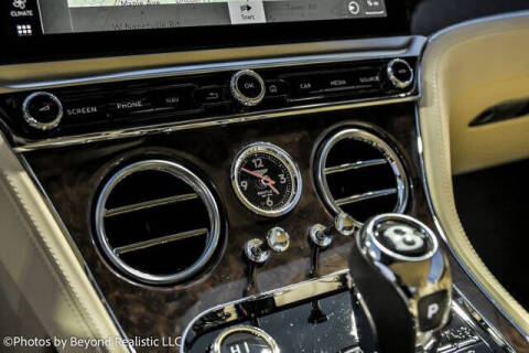 2020 Bentley Continental GTC V8