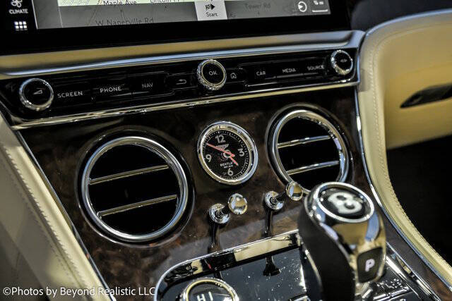 2020 Bentley Continental GTC V8