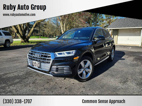 2018 Audi Q5 for sale at Ruby Auto Group in Hudson OH