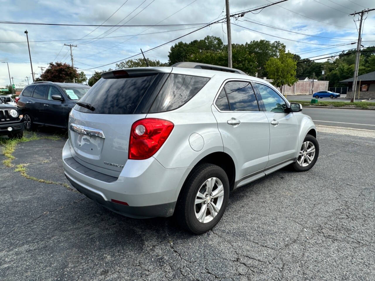 2014 Chevrolet Equinox for sale at Concord Auto Mall in Concord, NC