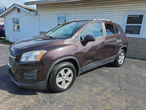 2016 Chevrolet Trax LT