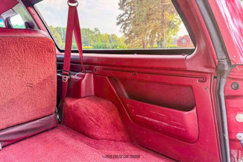 1995 Ford Bronco XLT