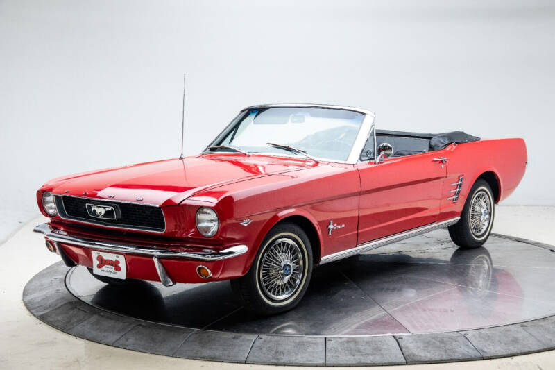 1966 Ford Mustang for sale at Duffy's Classic Cars in Cedar Rapids IA