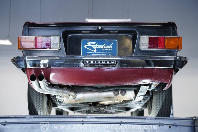 1976 Triumph TR6