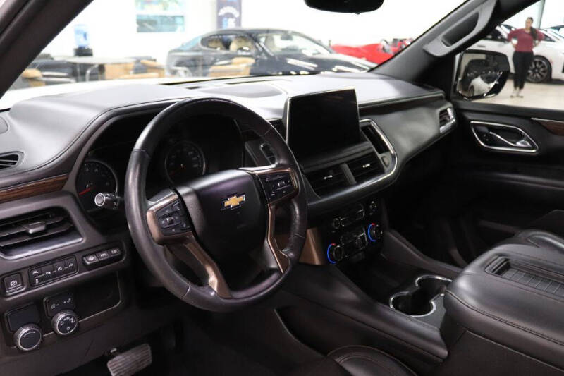 2021 Chevrolet Tahoe High Country