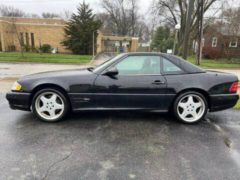 2000 Mercedes-Benz SL-Class for sale at VINE STREET MOTOR CO in Urbana IL