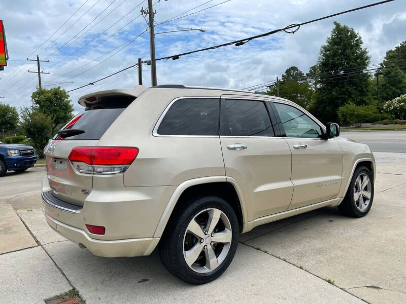 2014 Jeep Grand Cherokee Overland