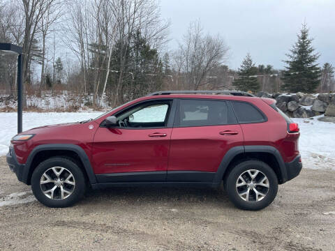 2014 Jeep Cherokee for sale at Hart's Classics Inc in Oxford ME