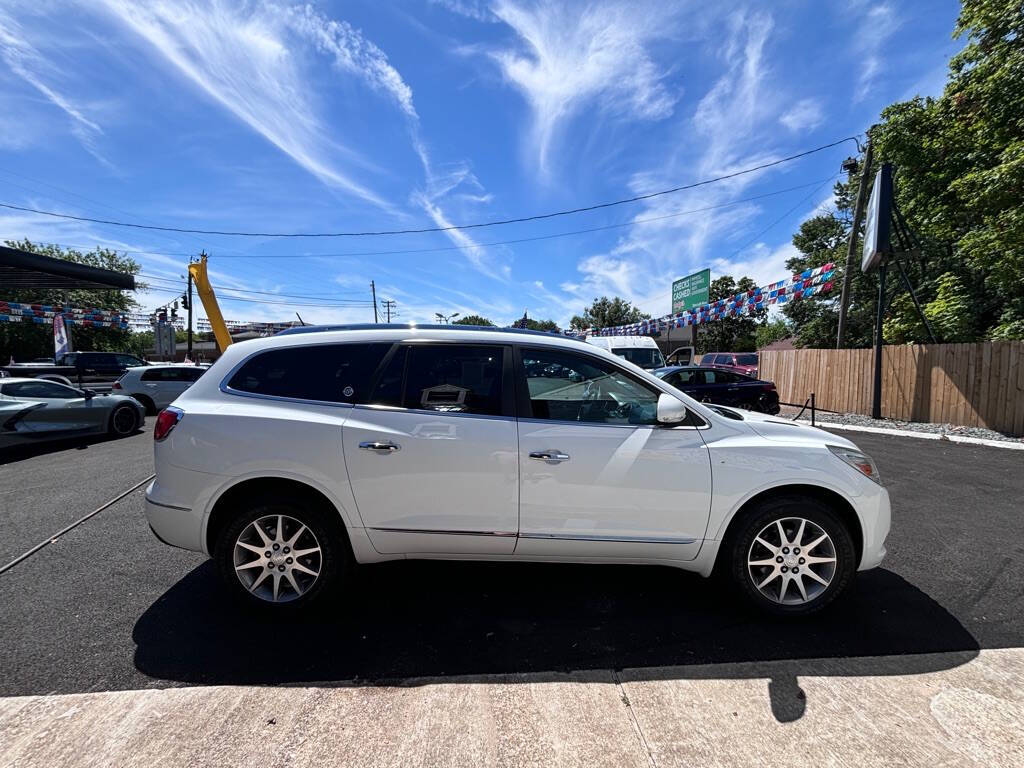 2016 Buick Enclave for sale at Michael Johnson @ Allens Auto Sales Hopkinsville in Hopkinsville, KY