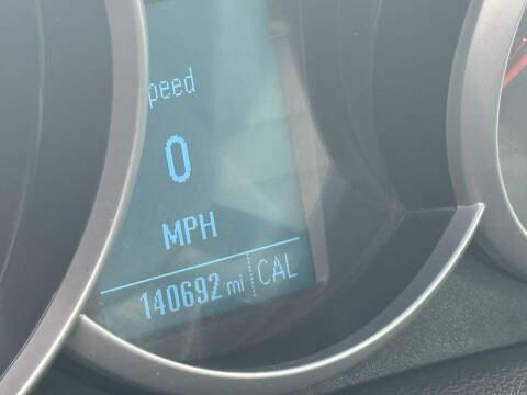 2012 Chevrolet Cruze LS