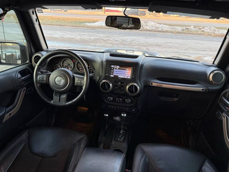 2017 Jeep Wrangler Unlimited 75th Anniversary Edition