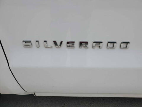 2018 Chevrolet Silverado 1500