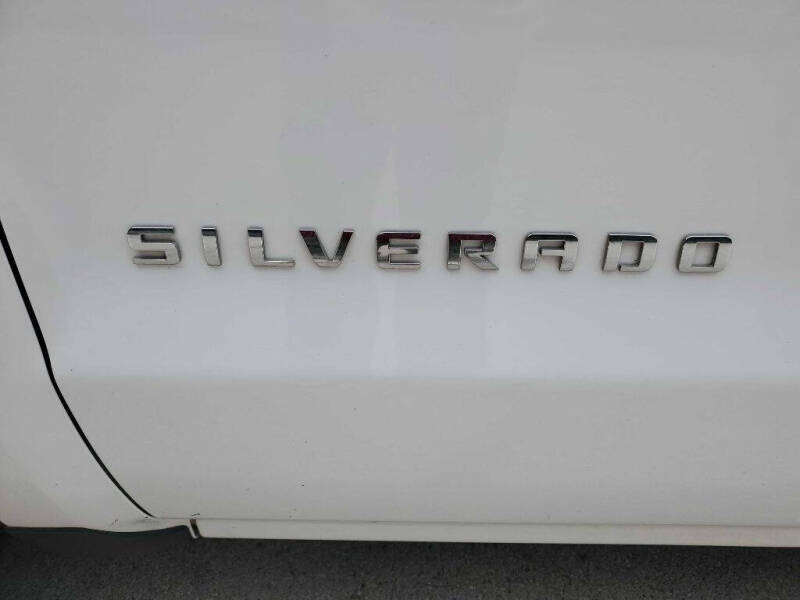 2018 Chevrolet Silverado 1500