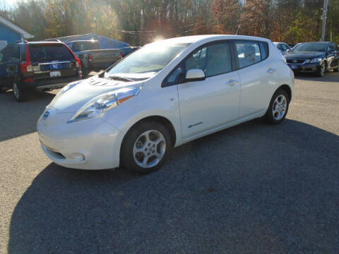 2012 Nissan LEAF for sale at Michigan Auto Sales in Kalamazoo MI