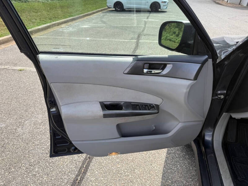 2011 Subaru Forester 2.5X Limited