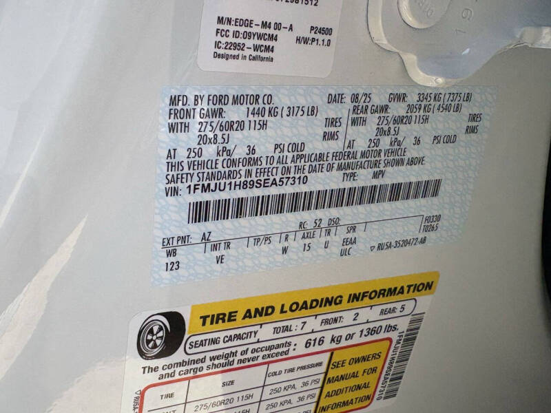 2025 Ford Expedition Active