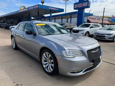 2015 Chrysler 300 for sale at Auto Selection of Houston in Houston TX