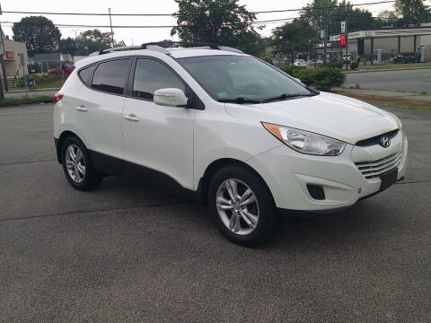 2012 Hyundai Tucson for sale at MIRACLE AUTO SALES in Cranston RI