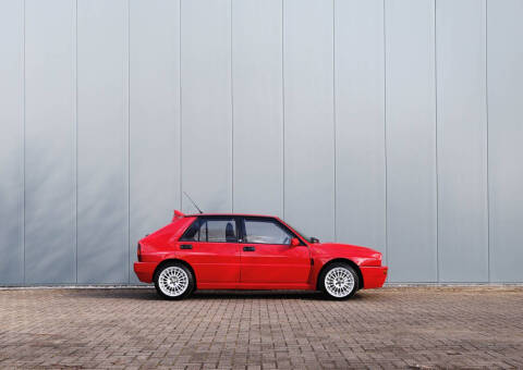 1991 Lancia Delta Integrale