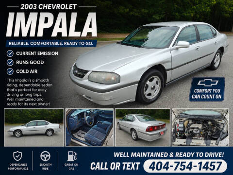 2003 Chevrolet Impala