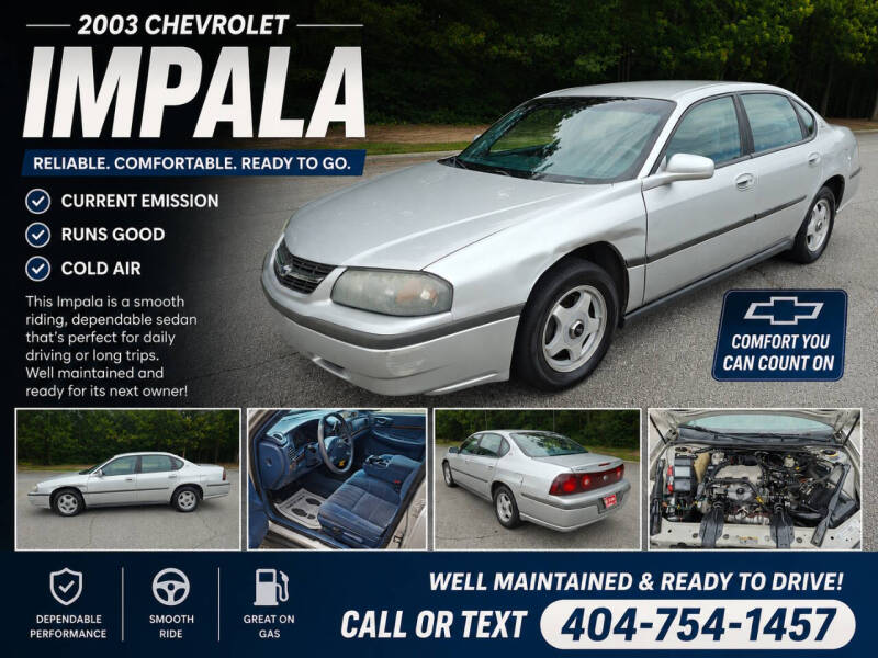 2003 Chevrolet Impala