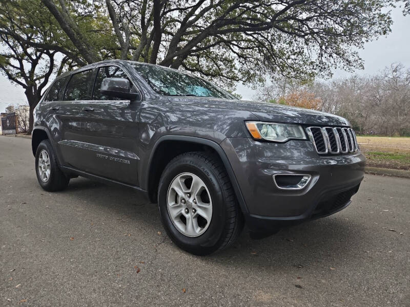 2017 Jeep Grand Cherokee for sale at Crypto Autos Of Tx in San Antonio TX