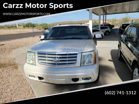 2004 Cadillac Escalade EXT for sale at Carzz Motor Sports in Fountain Hills AZ