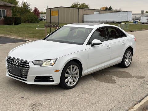 2017 Audi A4 2.0T quattro Premium