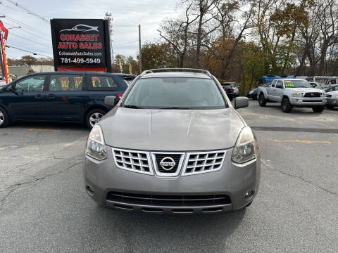 2009 Nissan Rogue for sale at Cohasset Auto Sales in Cohasset MA