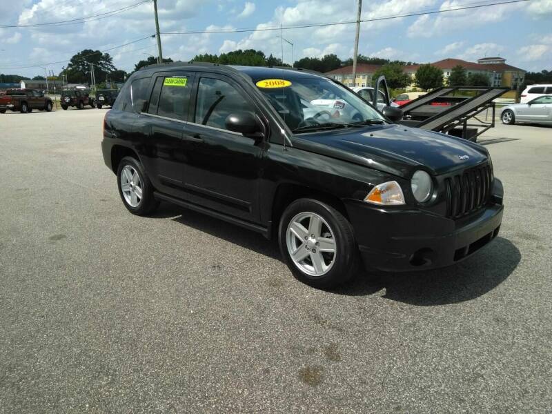 2008 Jeep Compass for sale at Kelly & Kelly Supermarket of Cars in Fayetteville NC