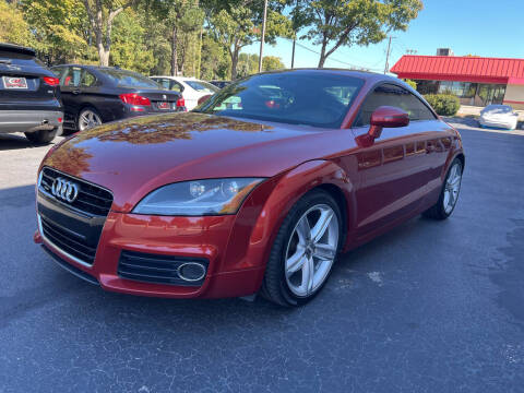 2011 Audi TT for sale at European Performance in Raleigh NC