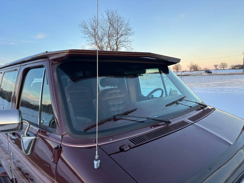 1991 Chevrolet Chevy Van