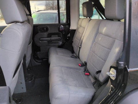 2009 Jeep Wrangler Unlimited Rubicon