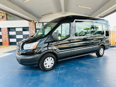 2019 Ford Transit for sale at ELITE AUTO WORLD in Fort Lauderdale FL