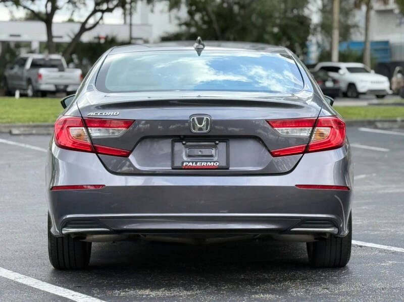 2020 Honda Accord EX