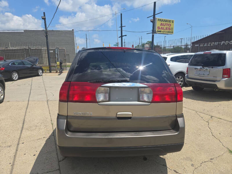 2005 Buick Rendezvous CXL