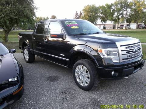 2013 Ford F-150 for sale at Dales Auto Sales in Hutchinson MN