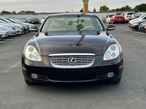2002 Lexus SC 430