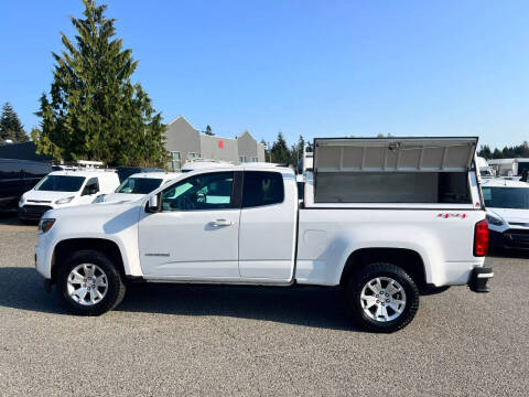 2018 Chevrolet Colorado LT