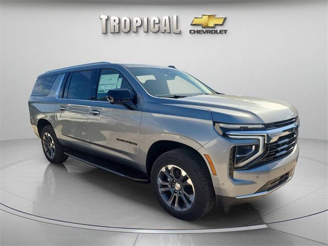 2026 Chevrolet Suburban LS