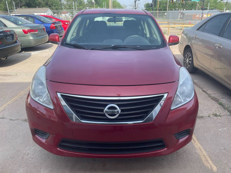 2014 Nissan Versa for sale at Wichita Car Connect LLC in Wichita KS