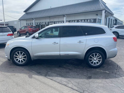 2016 Buick Enclave Leather