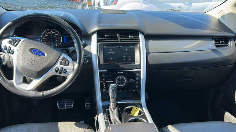 2013 Ford Edge Sport