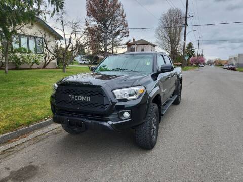 2017 Toyota Tacoma for sale at Little Car Corner in Port Angeles WA