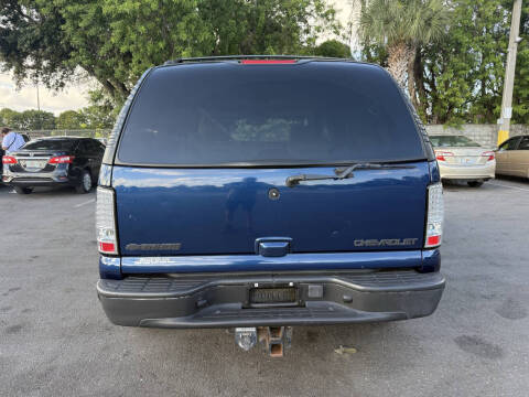 2002 Chevrolet Tahoe LT